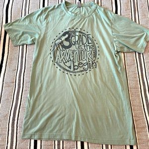 Teacher T-Shirt Sea Foam Green
